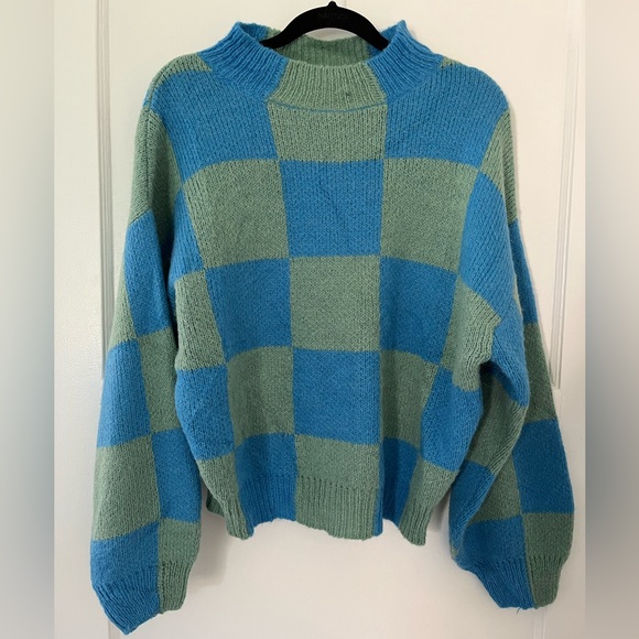 Stine Goya Adonis Sweater - Aqua - Picture 5 of 10